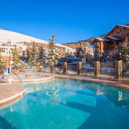 Studio 518 At Perfect Location With Pool And Hot Tub Крестед-Б'ютт Екстер'єр фото